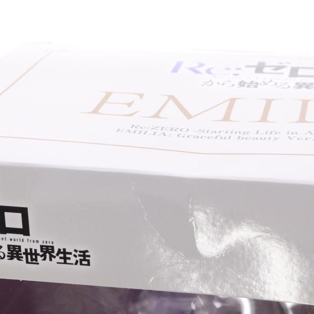 【中古即納】[FIG] カドカワストア限定 KDcolle エミリア優雅美人ver. Re:ゼロから始める異世界生活 1/7 完成品 フィギュア KADOKAWA(カドカワ)(20230331)_2