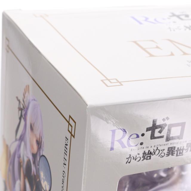 【中古即納】[FIG] カドカワストア限定 KDcolle エミリア優雅美人ver. Re:ゼロから始める異世界生活 1/7 完成品 フィギュア KADOKAWA(カドカワ)(20230331)_3