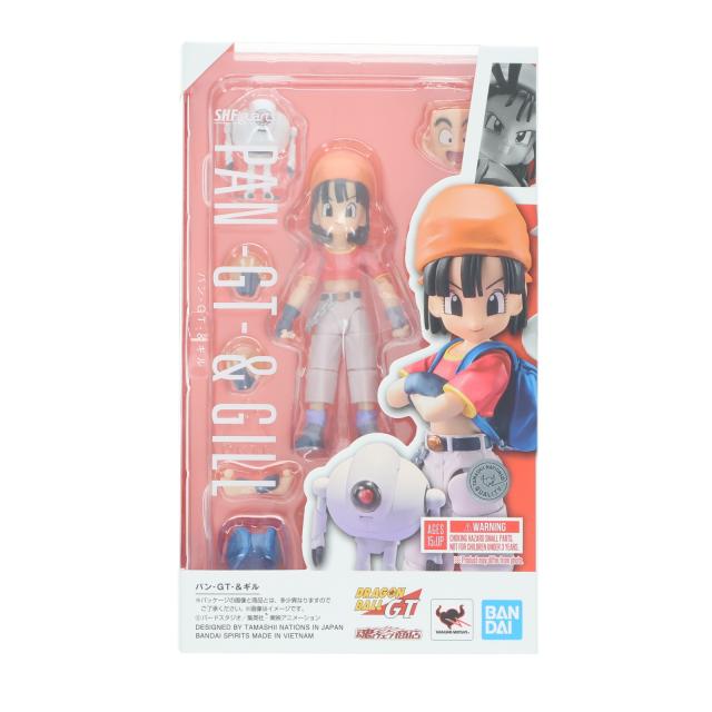 【中古即納】[FIG] 魂ウェブ商店限定 S.H.Figuarts(フィギュアーツ) パン-GT- ギル ドラゴンボールGT 完成品 フィギュア バンダイスピリッツ(20250124)