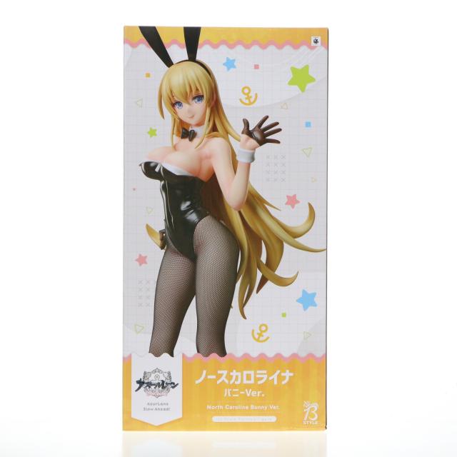 【中古即納】[FIG] B-style ノースカロライナ バニーVer. アズールレーン びそくぜんしんっ! 1/4 完成品 フィギュア FREEing(フリーイング)(20230228)