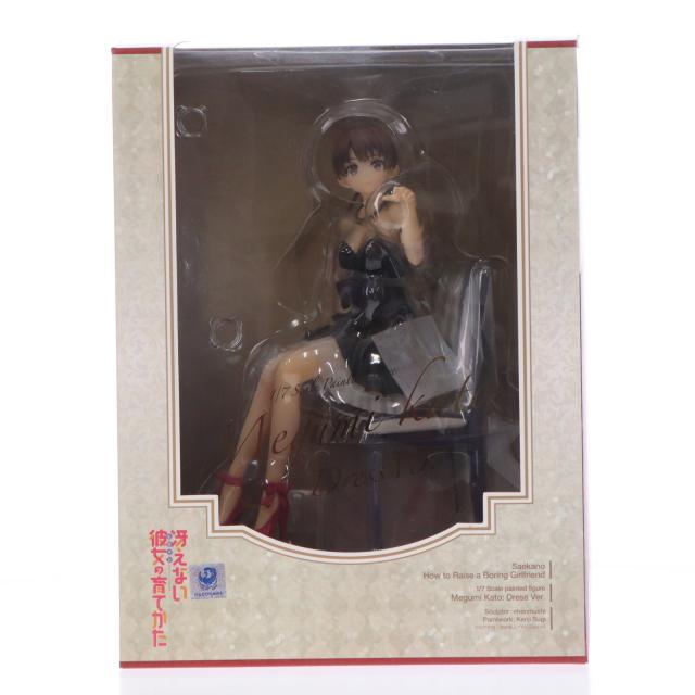 中古即納】[FIG] 加藤恵(かとうめぐみ) ドレスVer. 冴えない彼女の育て