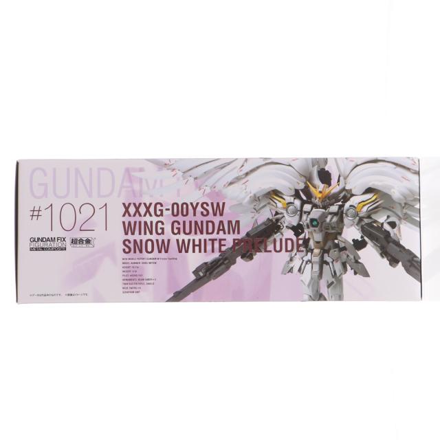 【中古即納】[FIG] (再販) 魂ウェブ商店限定 GUNDAM FIX FIGURATION METAL COMPOSITE ウイングガンダムスノーホワイトプレリュード 新機動戦記ガンダムW Frozen Teardrop(ウイング フローズンティアドロップ) 完成品 可動フィギュア バンダイスピリッツ(20240517)_3