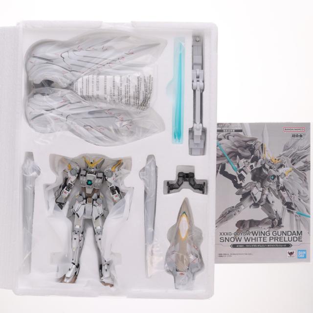 【中古即納】[FIG] (再販) 魂ウェブ商店限定 GUNDAM FIX FIGURATION METAL COMPOSITE ウイングガンダムスノーホワイトプレリュード 新機動戦記ガンダムW Frozen Teardrop(ウイング フローズンティアドロップ) 完成品 可動フィギュア バンダイスピリッツ(20240517)_4