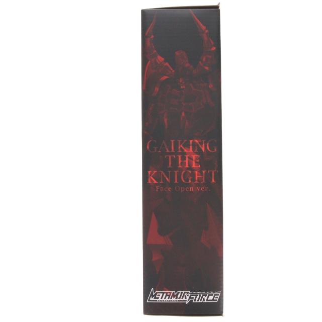【中古即納】[FIG] METAMOR-FORCE ガイキング・ザ・ナイト -フェイスオープンver.-宮沢模型流通限定版 大空魔竜ガイキング 完成品 可動フィギュア 千値練(せんちねる)(20150831)