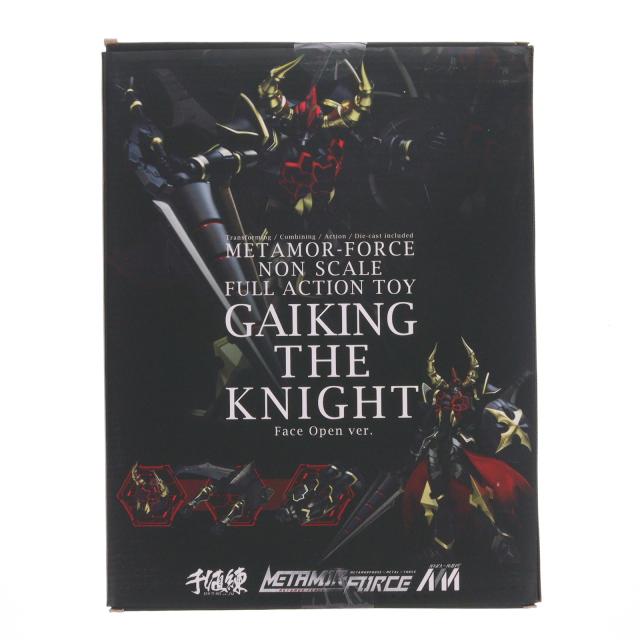 【中古即納】[FIG] METAMOR-FORCE ガイキング・ザ・ナイト -フェイスオープンver.-宮沢模型流通限定版 大空魔竜ガイキング 完成品 可動フィギュア 千値練(せんちねる)(20150831)
