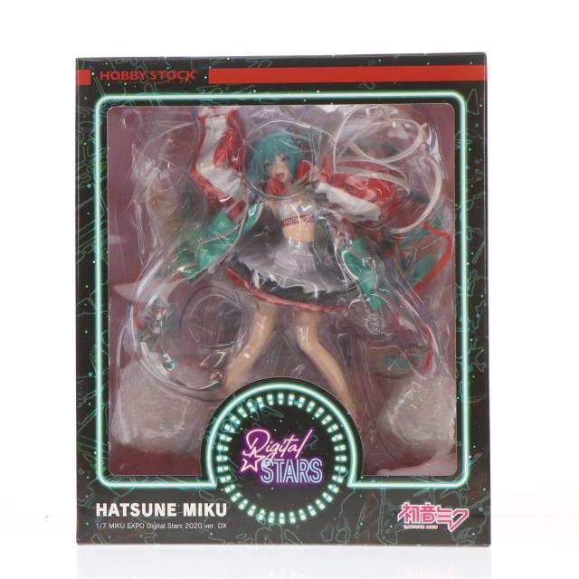 【中古即納】[FIG] 初音ミク MIKU EXPO Digital Stars 2020 ver. DX キャラクター・ボーカル・シリーズ01 初音ミク 1/7 完成品 フィギュア ホビーストック bilibili会員購限定 ホビーストック(20210430)