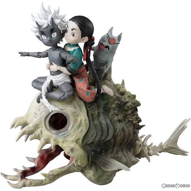 【中古即納】[FIG] 1/6 Fishergirl and Little Sea Elf(Deluxe Edition)(1/6 フィッシャーガール リトルシーエルフ(デラックス版)) ザオ・ダオ 完成品 可動フィギュア threezero(スリーゼロ)(20230420)