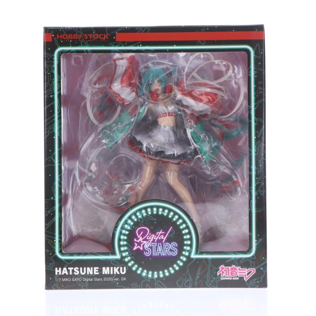 【中古即納】[FIG] 初音ミク MIKU EXPO Digital Stars 2020 ver. DX キャラクター・ボーカル・シリーズ01 初音ミク 1/7 完成品 フィギュア ホビーストック bilibili会員購限定 ホビーストック(20210430)