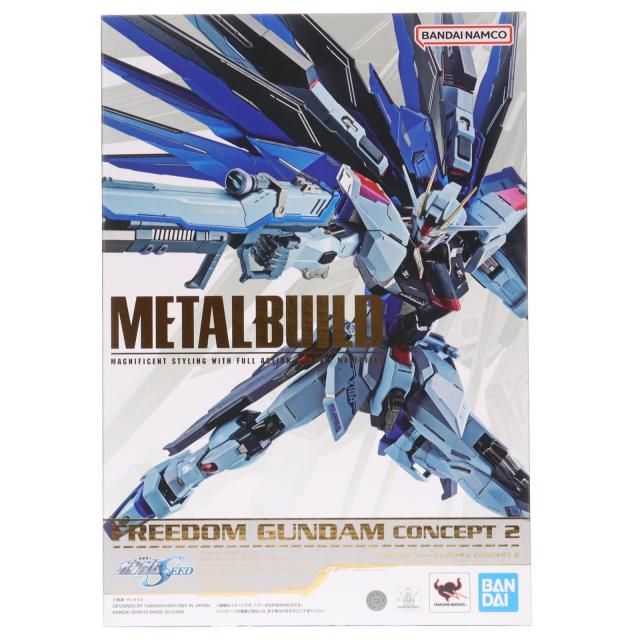 【中古即納】[FIG] METAL BUILD フリーダムガンダム CONCEPT 2 機動戦士ガンダムSEED DESTINY(シード デスティニー) 完成品 可動フィギュア バンダイスピリッツ(20200808)
