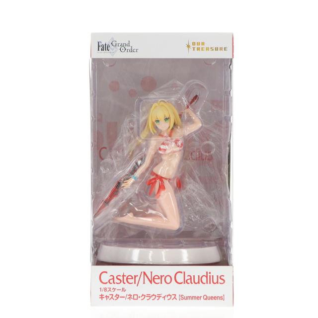 【中古即納】[FIG] キャスター/ネロ・クラウディウス【Summer Queens】 Fate/Grand Order(フェイト/グランドオーダー) 1/8 完成品 フィギュア あみあみ でじたみん 東京フィギュア限定 アワートレジャー(20201231)