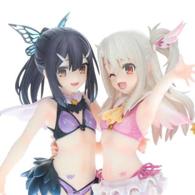イリヤ＆美遊 水着ver.スペシャルセット FURYU HOBBY MALL限定 イリヤ&美遊 水着ver. スペシャルセット 1/7スケールフィギュア