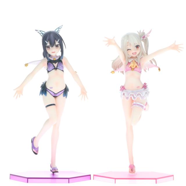 イリヤ＆美遊 水着ver.スペシャルセット FURYU HOBBY MALL限定 イリヤ&美遊 水着ver. スペシャルセット 1/7スケールフィギュア