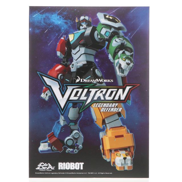 【中古即納】[FIG] RIOBOT ヴォルトロン ヴォルトロン レジェンダリー ディフェンダー 完成品 可動フィギュア 1000toys/千値練(せんちねる)(20241228)