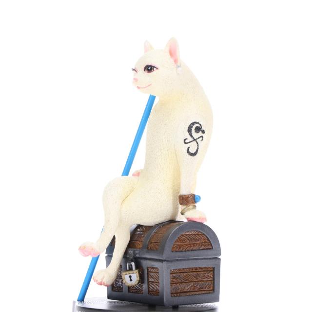 【中古即納】[FIG] 魂ウェブ商店限定 フィギュアーツZERO Artist Special ナミ as ネコ ONE PIECE(ワンピース) 完成品 フィギュア バンダイ(20120531)_9