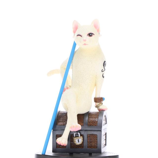 【中古即納】[FIG] 魂ウェブ商店限定 フィギュアーツZERO Artist Special ナミ as ネコ ONE PIECE(ワンピース) 完成品 フィギュア バンダイ(20120531)_8