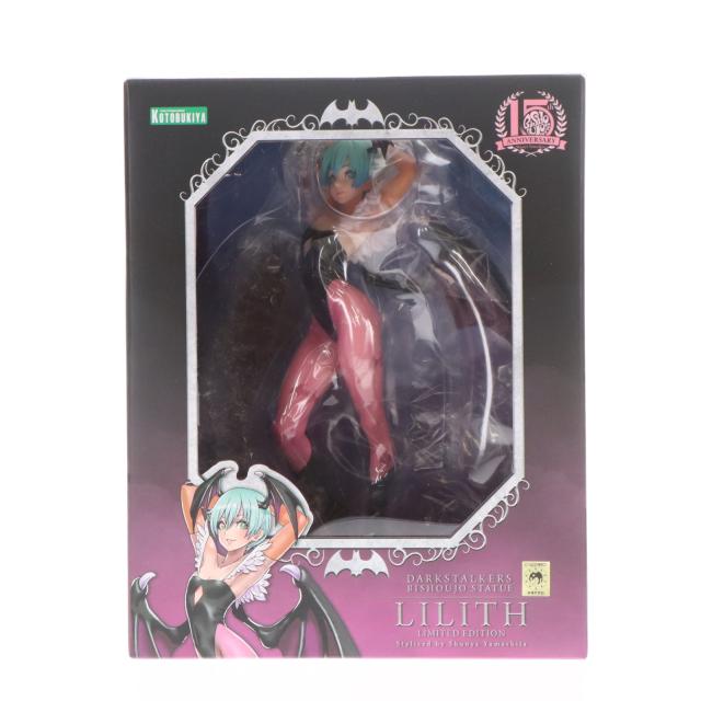 【中古即納】[FIG] BISHOUJOシリーズ ヴァンパイア美少女 リリス 限定版 1/7 完成品 フィギュア あみあみ コトブキヤショップ限定(SV335) コトブキヤ(20240731)