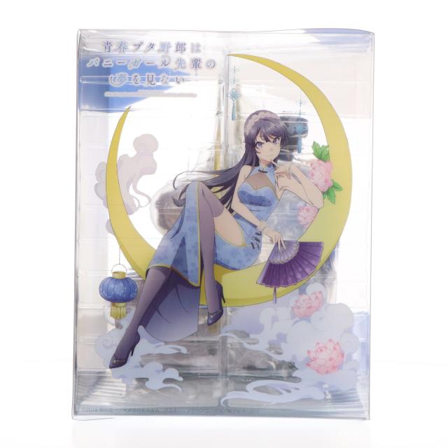 青ブタ　桜島麻衣　チャイナドレスver　フィギュア　スピリテイル公式 高品質フィギュアブランド spiritale 「青春ブタ野郎はバニーガール