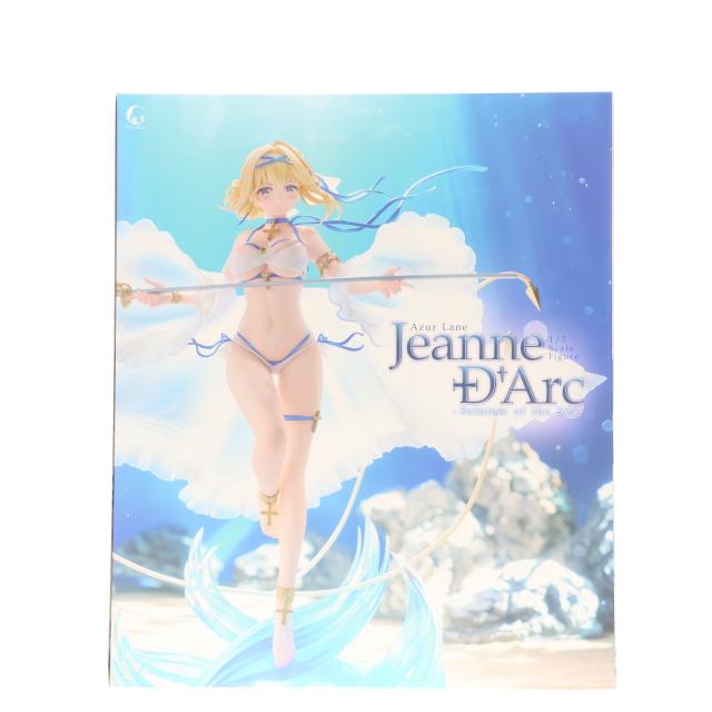 【中古即納】[FIG] ジャンヌ・ダルク 蒼浪の映画聖女 アズールレーン 1/7 完成品 フィギュア アリスグリント(20240920)