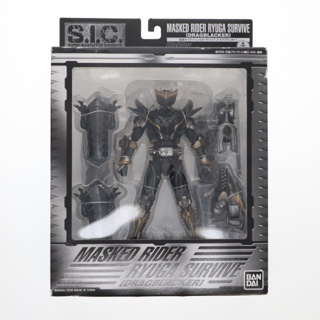 中古即納】[FIG] ホビージャパン限定 S.I.C. 仮面ライダーリュウガ 