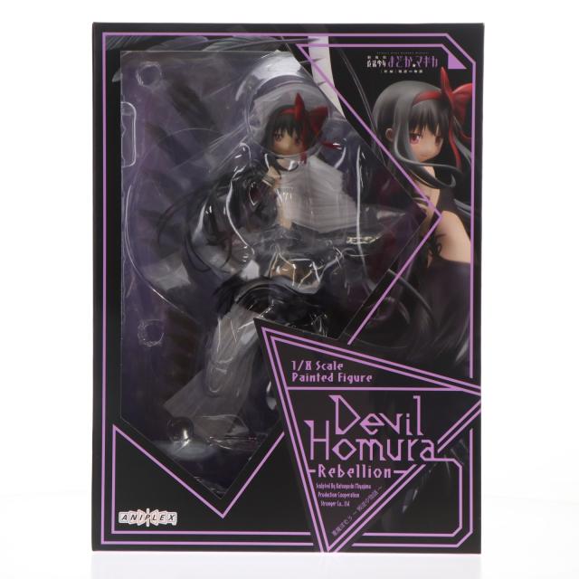 【中古即納】[FIG] (再販) ANIPLEX+限定 悪魔ほむら〜叛逆の物語〜 劇場版 魔法少女まどか☆マギカ[新編]叛逆の物語 1/8 完成品 フィギュア(MD23-0575001) アニプレックス(20241130)