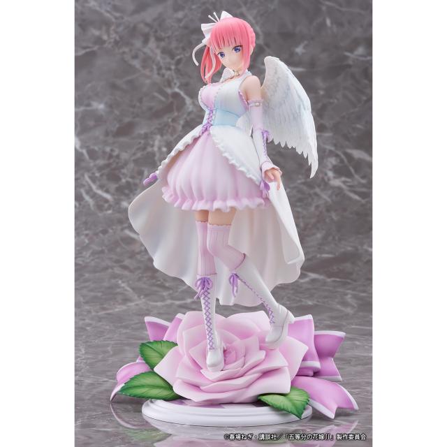 【中古即納】[FIG] 中野二乃(なかのにの) 天使Ver. 五等分の花嫁∬ 1/7 完成品 フィギュア PROOF(プルーフ)(20241127)_2