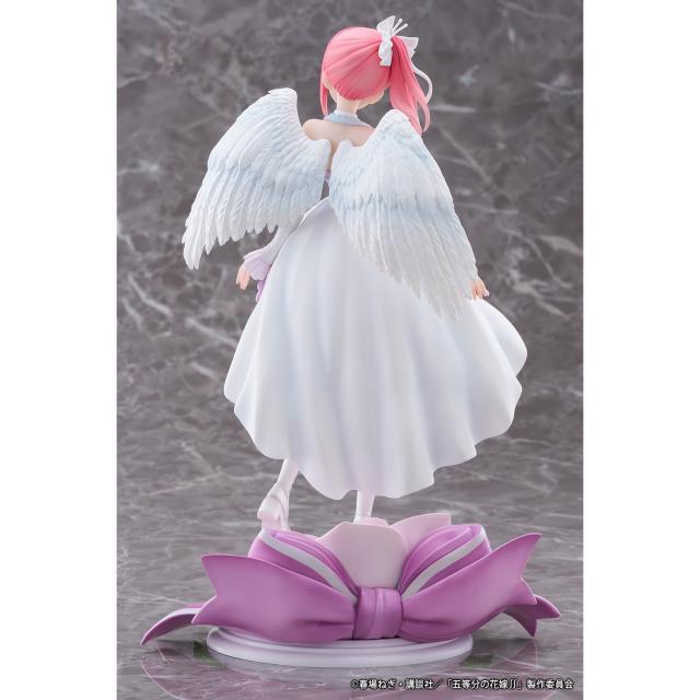 【中古即納】[FIG] 中野二乃(なかのにの) 天使Ver. 五等分の花嫁∬ 1/7 完成品 フィギュア PROOF(プルーフ)(20241127)_3