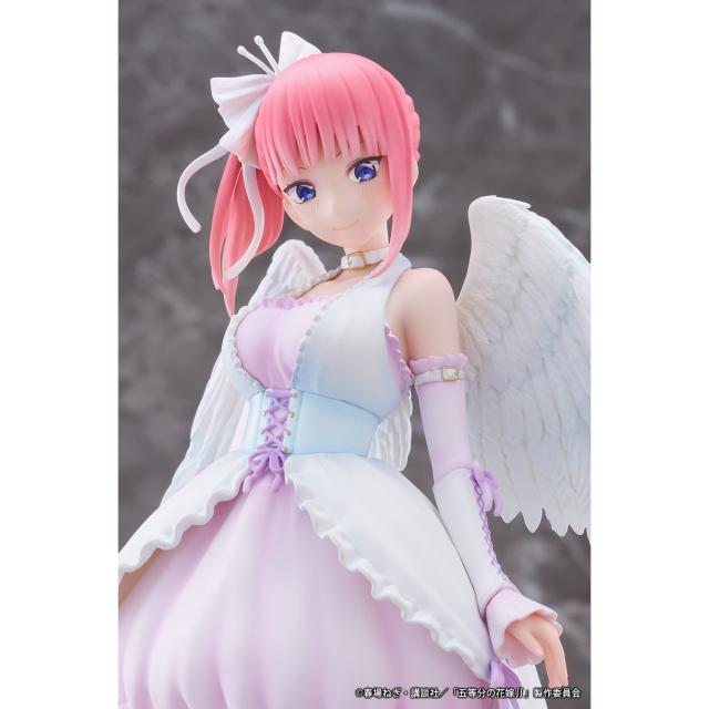 【中古即納】[FIG] 中野二乃(なかのにの) 天使Ver. 五等分の花嫁∬ 1/7 完成品 フィギュア PROOF(プルーフ)(20241127)_4