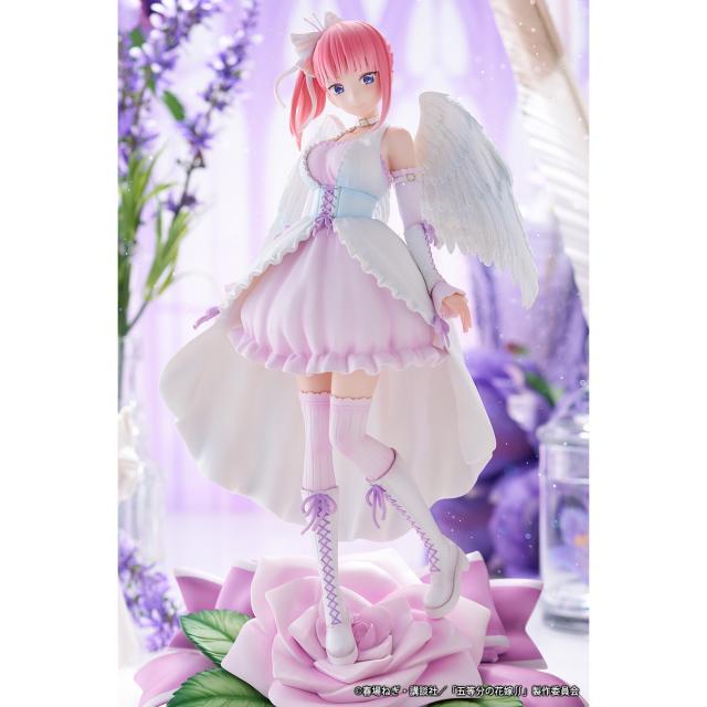 【中古即納】[FIG] 中野二乃(なかのにの) 天使Ver. 五等分の花嫁∬ 1/7 完成品 フィギュア PROOF(プルーフ)(20241127)_5