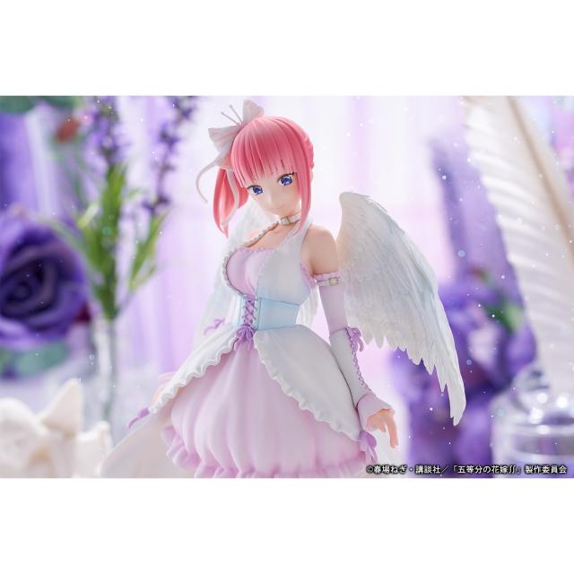 【中古即納】[FIG] 中野二乃(なかのにの) 天使Ver. 五等分の花嫁∬ 1/7 完成品 フィギュア PROOF(プルーフ)(20241127)_6