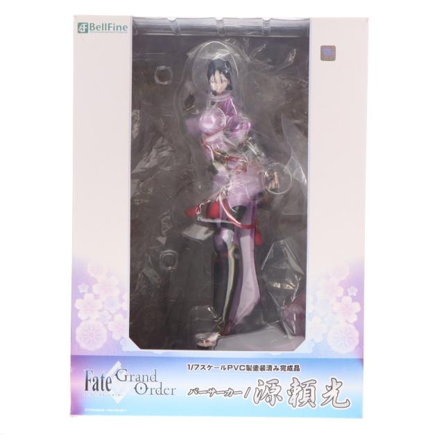 【中古即納】[FIG] バーサーカー/源頼光(みなもとのらいこう) Fate/Grand Order(フェイト/グランドオーダー) 1/7 完成品 フィギュア(BF035) ベルファイン(20181228)