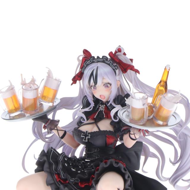 中古即納】[FIG] エルベ 見せ場訪れず〜 アズールレーン 1/7 完成品
