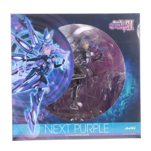 【中古即納】[FIG] ネクストパープル 新次元ゲイム ネプテューヌVII 1/7 完成品 フィギュア ヴェルテクス(20170902)