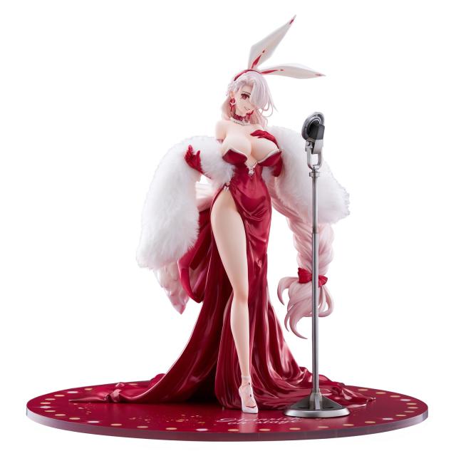 【中古即納】[FIG] プリンツ・ハインリヒ ハインリヒ・オンステージ ver. アズールレーン 1/7 完成品 フィギュア(AMU-FNX1115) フリュー(20250718)