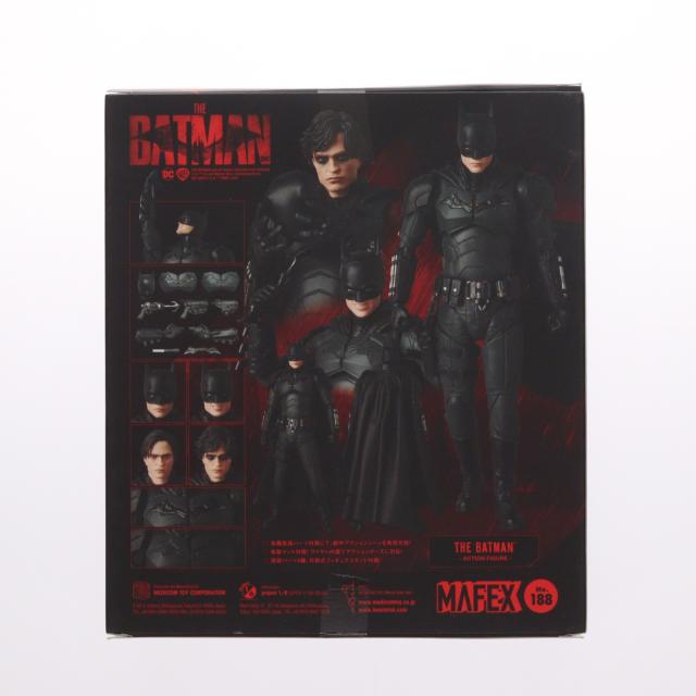 中古即納】[FIG] マフェックス No.188 MAFEX THE BATMAN(ザ