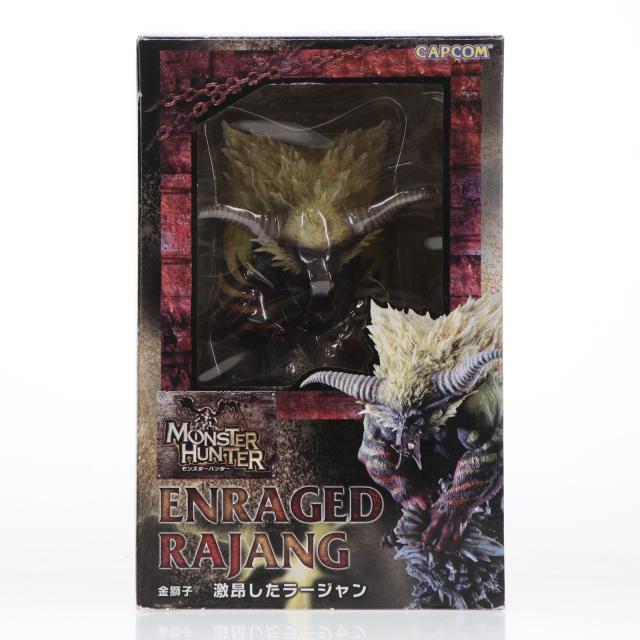 【中古即納】[FIG] カプコンフィギュアビルダー クリエイターズモデル 金獅子 激昂したラージャン モンスターハンター4 完成品 フィギュア カプコン(20151219)
