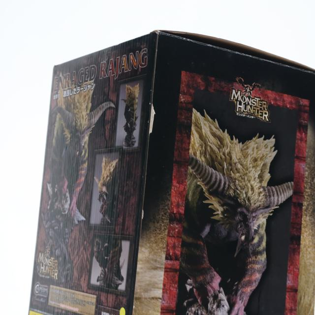 【中古即納】[FIG] カプコンフィギュアビルダー クリエイターズモデル 金獅子 激昂したラージャン モンスターハンター4 完成品 フィギュア カプコン(20151219)_5