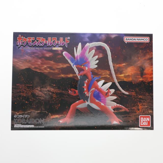 【中古即納】[FIG] (食玩) ポケモンスケールワールド パルデア地方 コライドン ポケットモンスター フィギュア プレミアムバンダイ ポケモンセンター限定 バンダイ(20240531)