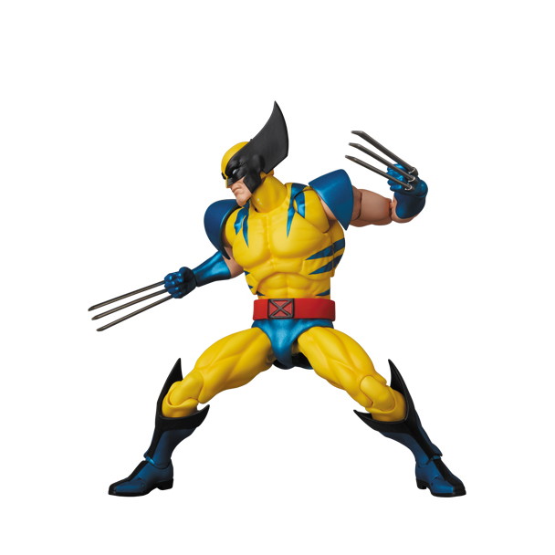 中古即納】[FIG] (再販) マフェックス No.096 MAFEX WOLVERINE(COMIC
