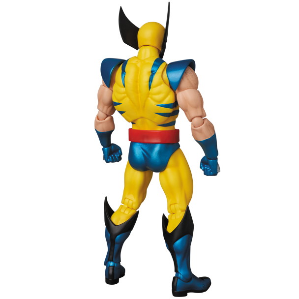 中古即納】[FIG] (再販) マフェックス No.096 MAFEX WOLVERINE(COMIC