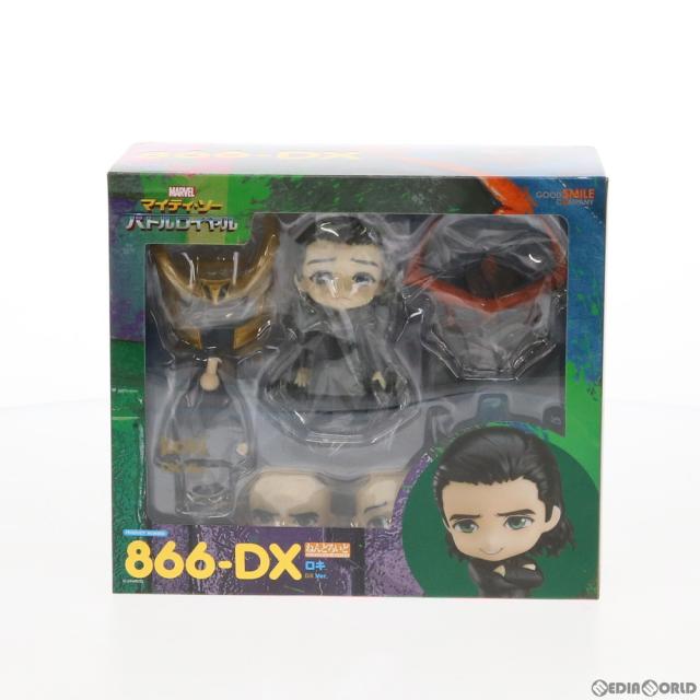 中古即納】[FIG] ねんどろいど 866-DX ロキ DX Ver. マイティ・ソー
