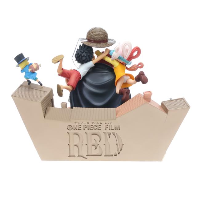 中古即納】[FIG] JC104巻 掛け替えカバーイラスト ジオラマ ワンピース