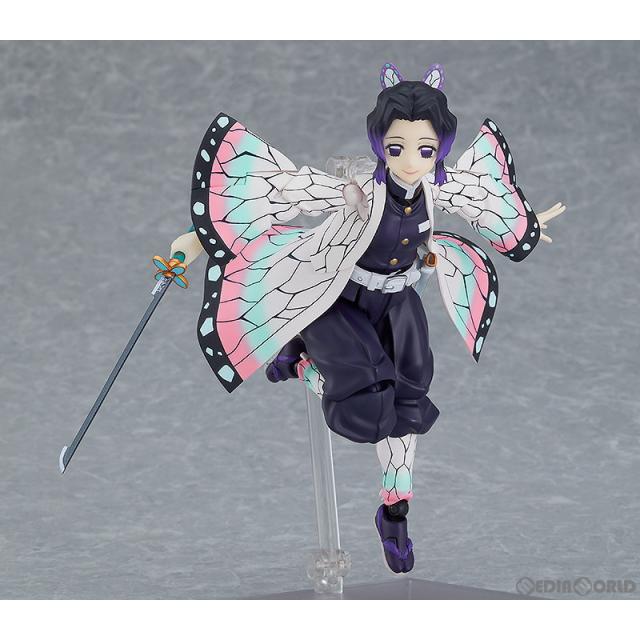 【中古即納】[FIG] figma(フィグマ) 575 胡蝶しのぶ(こちょうしのぶ) 鬼滅の刃 完成品 可動フィギュア マックスファクトリー(20230630)