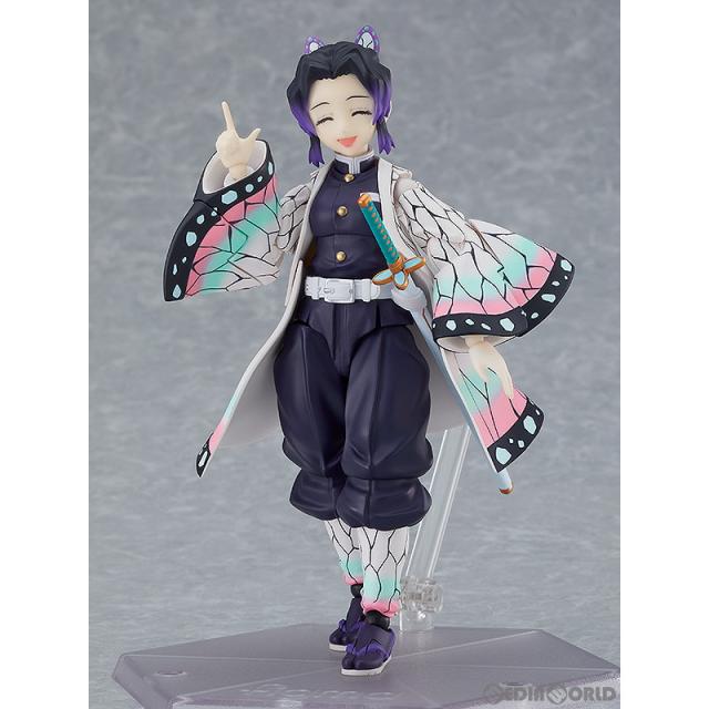 【中古即納】[FIG] figma(フィグマ) 575 胡蝶しのぶ(こちょうしのぶ) 鬼滅の刃 完成品 可動フィギュア マックスファクトリー(20230630)