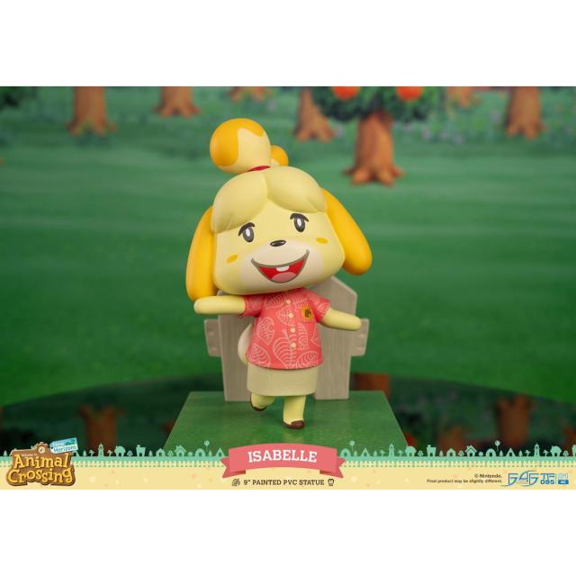 【中古即納】[FIG] しずえ あつまれ どうぶつの森 PVC スタチュー 完成品 フィギュア First 4 Figures(ファースト4フィギュア)(20250331)_9