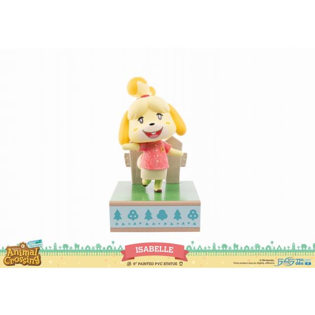 【中古即納】[FIG] しずえ あつまれ どうぶつの森 PVC スタチュー 完成品 フィギュア First 4 Figures(ファースト4フィギュア)(20250331)_1