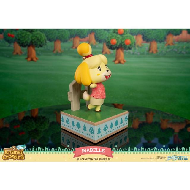 【中古即納】[FIG] しずえ あつまれ どうぶつの森 PVC スタチュー 完成品 フィギュア First 4 Figures(ファースト4フィギュア)(20250331)_5