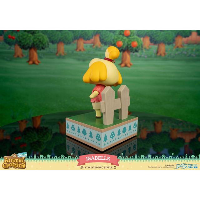 【中古即納】[FIG] しずえ あつまれ どうぶつの森 PVC スタチュー 完成品 フィギュア First 4 Figures(ファースト4フィギュア)(20250331)_7