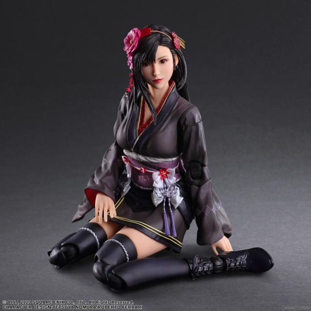 ◇開封品 プレイアーツ改 ティファ・ロックハート FF7 AC ファイナル