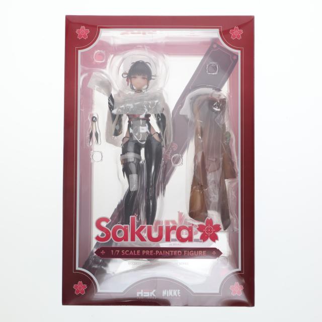 【中古即納】[FIG] サクラ 黒夜密行 豪華版 勝利の女神:NIKKE(ニケ) 1/7 完成品 フィギュア HOBBY SAKURA(ホビーサクラ)(20250301)