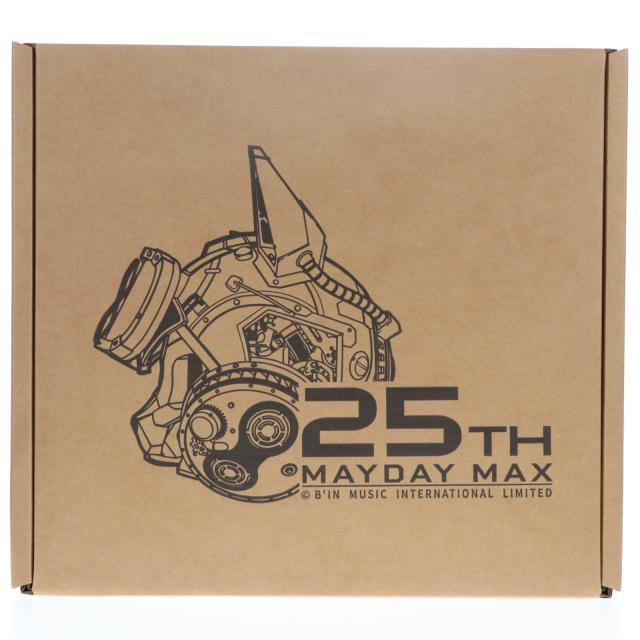 【中古即納】[FIG] マイルストン流通限定 B IN MUSIC MAYDAY MAX(メーデーマックス) BATTLE DAMAGE EDITION(バトルダメージエディション) 1/40 完成品 合金可動フィギュア B IN MUSIC(20251031)